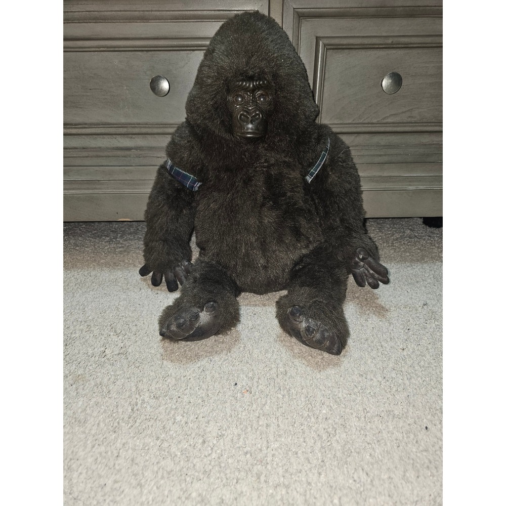 Vintage 1995 Congo The Movie Amy Gorilla Plush Paramount Pictures 21 Inch Toy